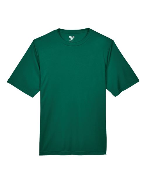 Team 365 TT11 Men's Zone Performance T-Shirt #color_SPORT FOREST