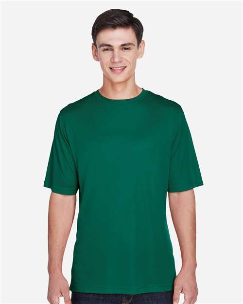 Team 365 TT11 Men's Zone Performance T-Shirt #color_SPORT FOREST
