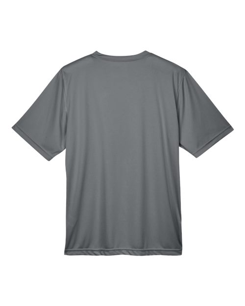 Team 365 TT11 Men's Zone Performance T-Shirt #color_SPORT GRAPHITE