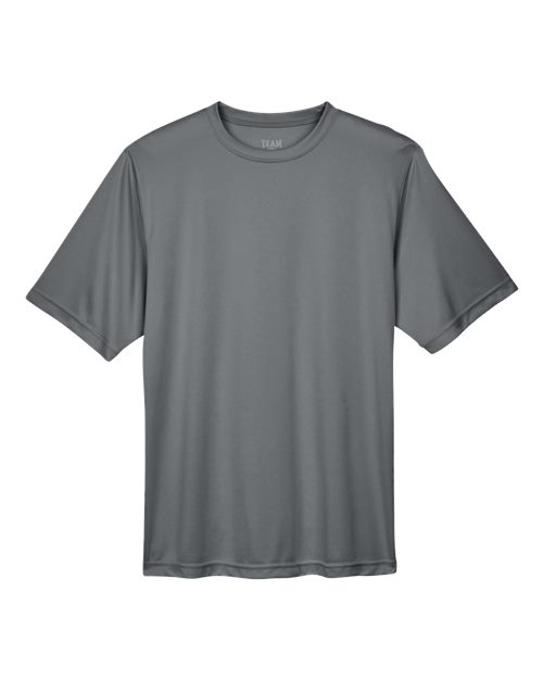 Team 365 TT11 Men's Zone Performance T-Shirt #color_SPORT GRAPHITE