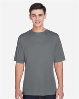 Team 365 TT11 Men's Zone Performance T-Shirt #color_SPORT GRAPHITE