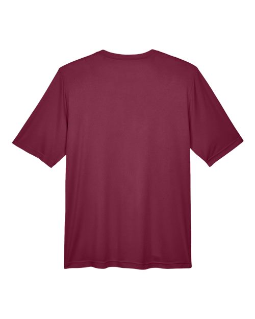 Team 365 TT11 Men's Zone Performance T-Shirt #color_SPORT MAROON