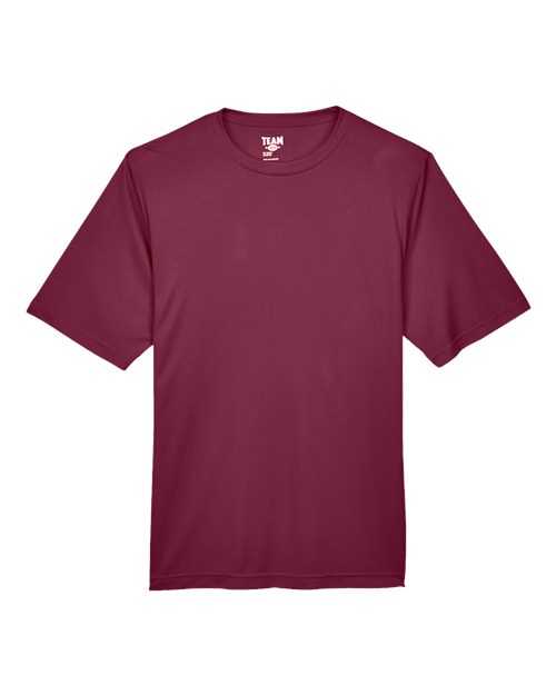 Team 365 TT11 Men's Zone Performance T-Shirt #color_SPORT MAROON