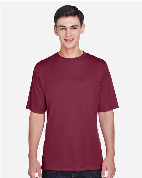 Team 365 TT11 Men's Zone Performance T-Shirt #color_SPORT MAROON