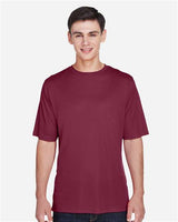 Team 365 TT11 Men's Zone Performance T-Shirt #color_SPORT MAROON