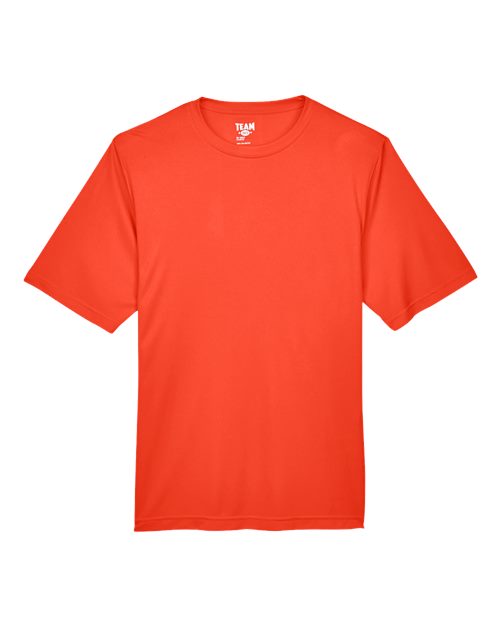 Team 365 TT11 Men's Zone Performance T-Shirt #color_SPORT ORANGE
