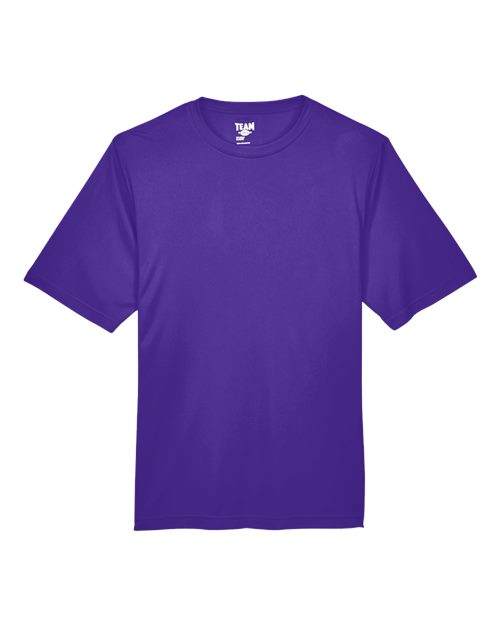 Team 365 TT11 Men's Zone Performance T-Shirt #color_SPORT PURPLE