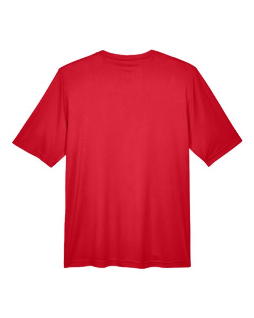 Team 365 TT11 Men's Zone Performance T-Shirt #color_SPORT RED