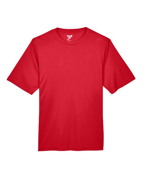 Team 365 TT11 Men's Zone Performance T-Shirt #color_SPORT RED