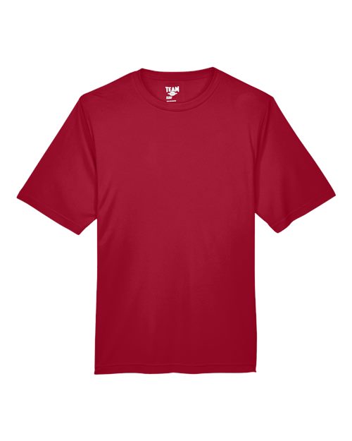 Team 365 TT11 Men's Zone Performance T-Shirt #color_SPORT SCRLET RED