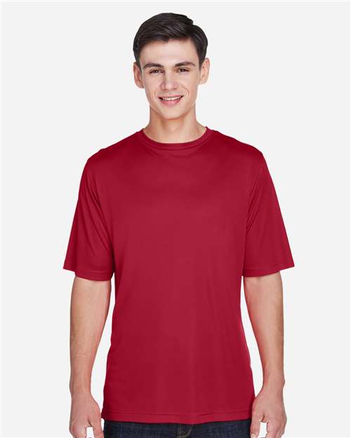 Team 365 TT11 Men's Zone Performance T-Shirt #color_SPORT SCRLET RED