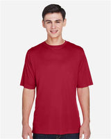 Team 365 TT11 Men's Zone Performance T-Shirt #color_SPORT SCRLET RED