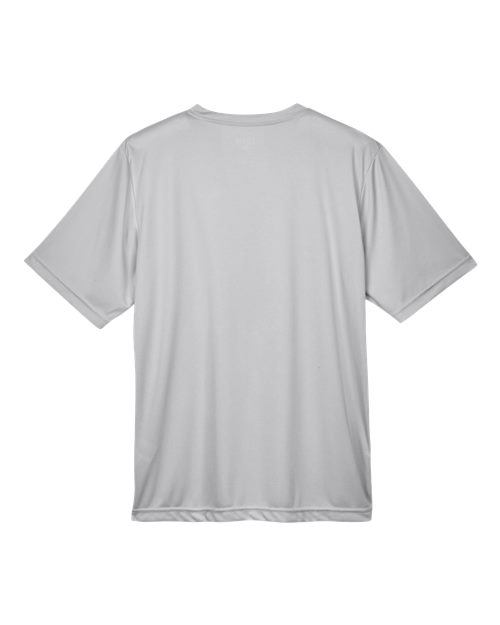 Team 365 TT11 Men's Zone Performance T-Shirt #color_SPORT SILVER