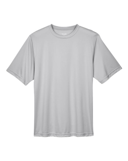 Team 365 TT11 Men's Zone Performance T-Shirt #color_SPORT SILVER