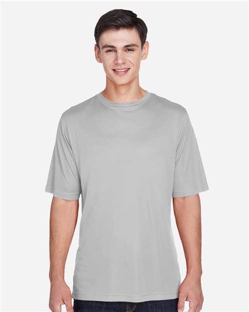 Team 365 TT11 Men's Zone Performance T-Shirt #color_SPORT SILVER
