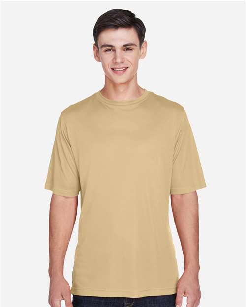 Team 365 TT11 Men's Zone Performance T-Shirt #color_SPORT VEGAS GOLD