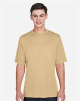 Team 365 TT11 Men's Zone Performance T-Shirt #color_SPORT VEGAS GOLD