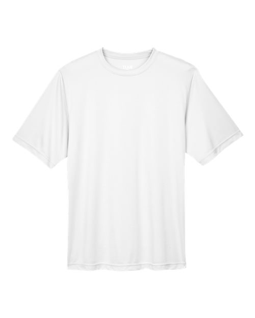 Team 365 TT11 Men's Zone Performance T-Shirt #color_WHITE
