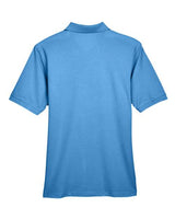 Harriton M265 Men's 5.6 oz. Easy Blend Polo #color_NAUTICAL BLUE