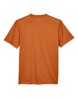 Team 365 TT11Y Youth Zone Performance T-Shirt #color_SPRT BRNT ORANGE