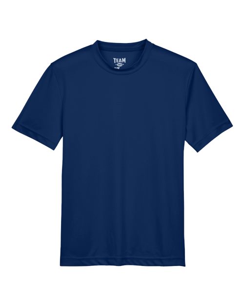 Team 365 TT11Y Youth Zone Performance T-Shirt #color_SPORT DARK NAVY