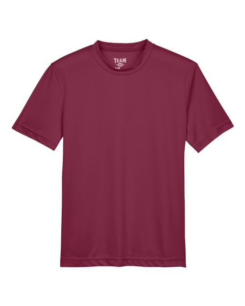 Team 365 TT11Y Youth Zone Performance T-Shirt #color_SPORT MAROON