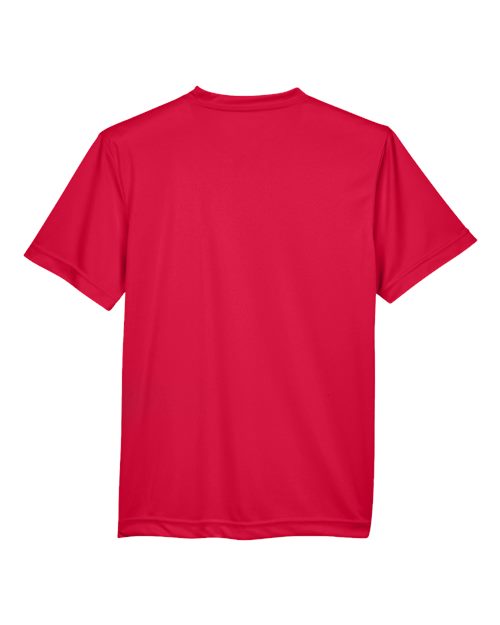 Team 365 TT11Y Youth Zone Performance T-Shirt #color_SPORT RED