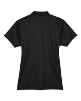 Team 365 TT21W Ladies' Command Snag Protection Polo #color_BLACK