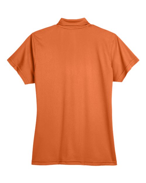 Team 365 TT21W Ladies' Command Snag Protection Polo #color_SPRT BURNT ORNGE