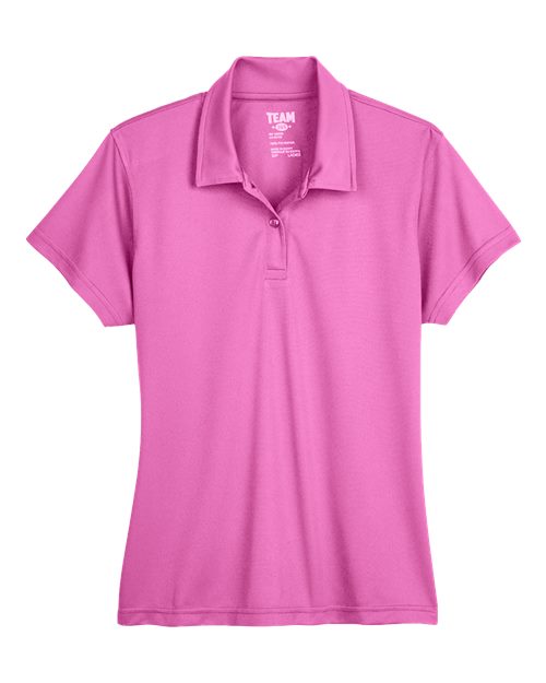 Team 365 TT21W Ladies' Command Snag Protection Polo #color_SPRT CHRITY PINK