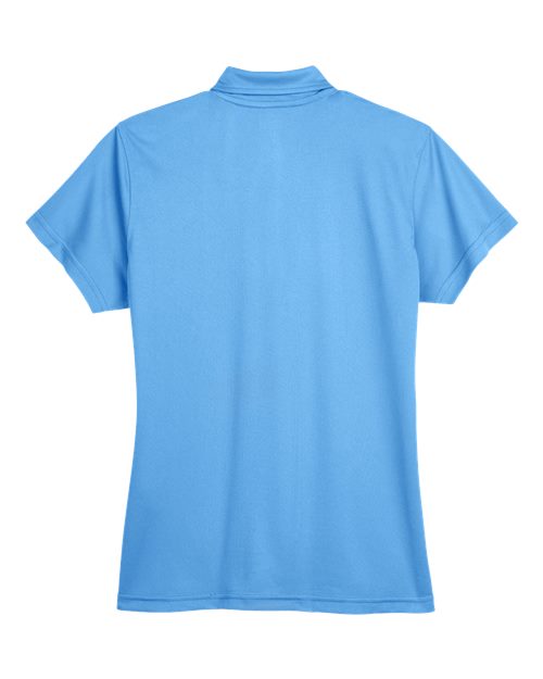 Team 365 TT21W Ladies' Command Snag Protection Polo #color_SPORT LIGHT BLUE