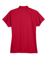 Team 365 TT21W Ladies' Command Snag Protection Polo #color_SPRT SCARLET RED