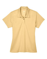 Team 365 TT21W Ladies' Command Snag Protection Polo #color_SPRT VEGAS GOLD