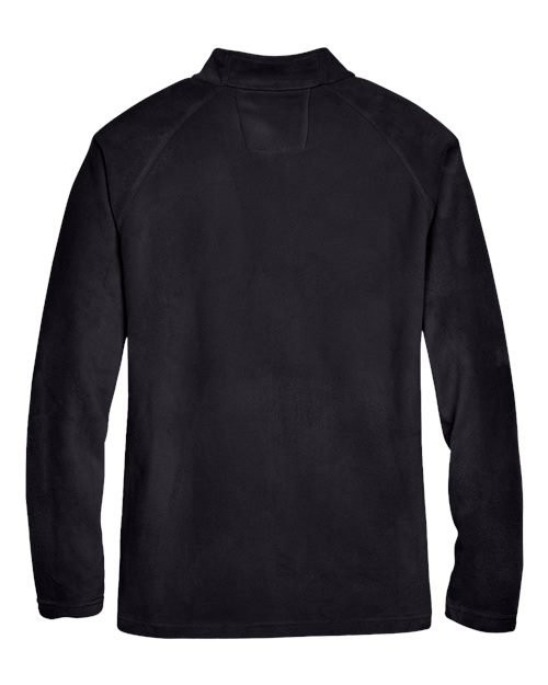 Team 365 TT90 Men's Campus Microfleece Jacket #color_BLACK