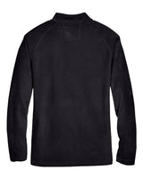 Team 365 TT90 Men's Campus Microfleece Jacket #color_BLACK