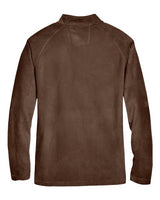Team 365 TT90 Men's Campus Microfleece Jacket #color_SPORT DARK BROWN