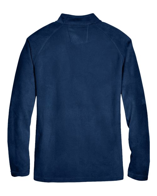 Team 365 TT90 Men's Campus Microfleece Jacket #color_SPORT DARK NAVY