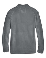 Team 365 TT90 Men's Campus Microfleece Jacket #color_SPORT GRAPHITE