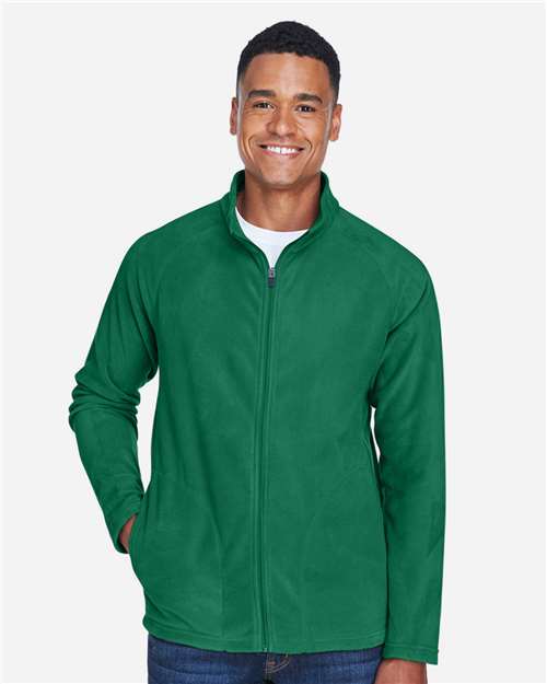 Team 365 TT90 Men's Campus Microfleece Jacket #color_SPORT KELLY
