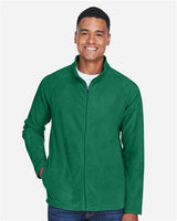 Team 365 TT90 Men's Campus Microfleece Jacket #color_SPORT KELLY