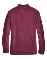 Team 365 TT90 Men's Campus Microfleece Jacket #color_SPORT MAROON
