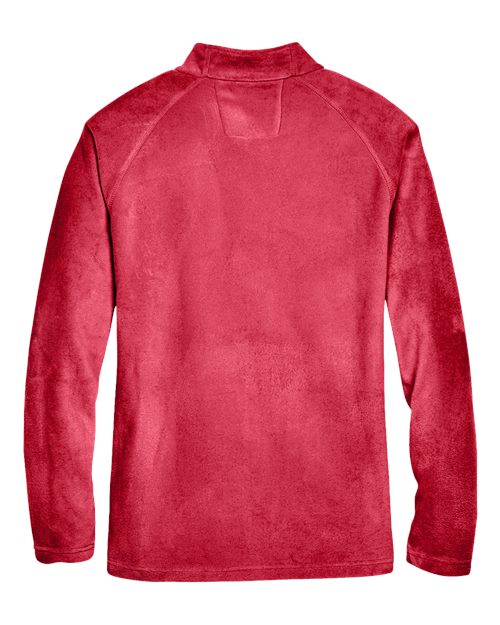 Team 365 TT90 Men's Campus Microfleece Jacket #color_SPORT RED