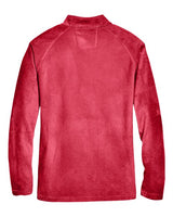 Team 365 TT90 Men's Campus Microfleece Jacket #color_SPORT RED
