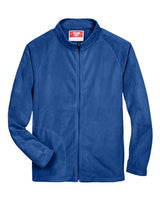 Team 365 TT90 Men's Campus Microfleece Jacket #color_SPORT ROYAL