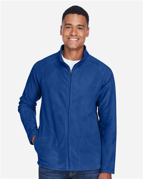 Team 365 TT90 Men's Campus Microfleece Jacket #color_SPORT ROYAL