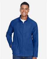 Team 365 TT90 Men's Campus Microfleece Jacket #color_SPORT ROYAL