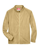 Team 365 TT90 Men's Campus Microfleece Jacket #color_SPORT VEGAS GOLD