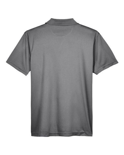 Harriton M315 Men's 4 oz. Polytech Polo #color_CHARCOAL