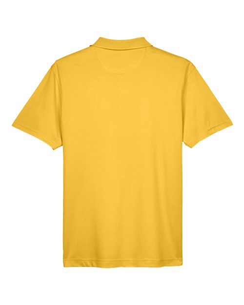 Harriton M315 Men's 4 oz. Polytech Polo #color_GOLD