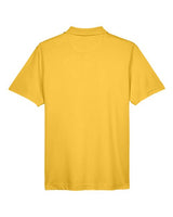 Harriton M315 Men's 4 oz. Polytech Polo #color_GOLD